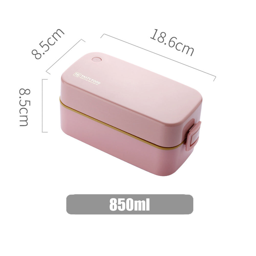 Women's Fitness Light Food Insulation Lunch Box