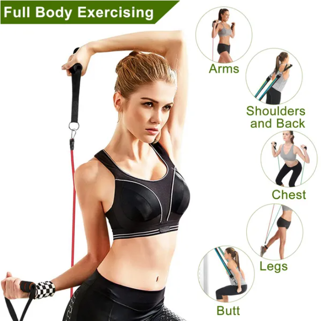 Resistance Bands Set