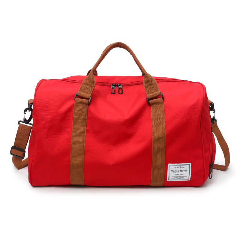 Women Travel Bag Fitness Sports Gym Tote Workout Duffel