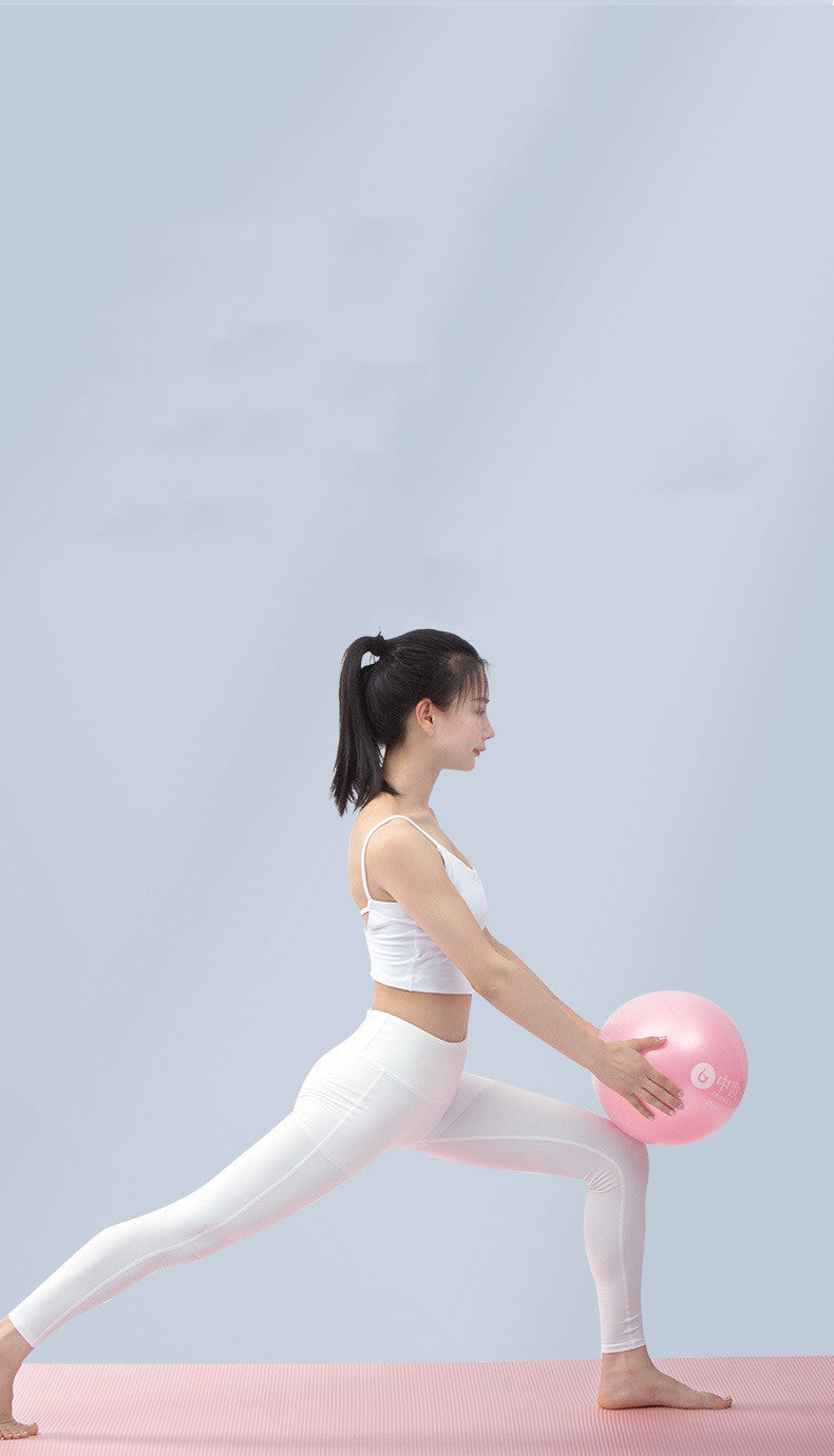 Ladies Pilates Hips Ball 25cm Frosted Yoga