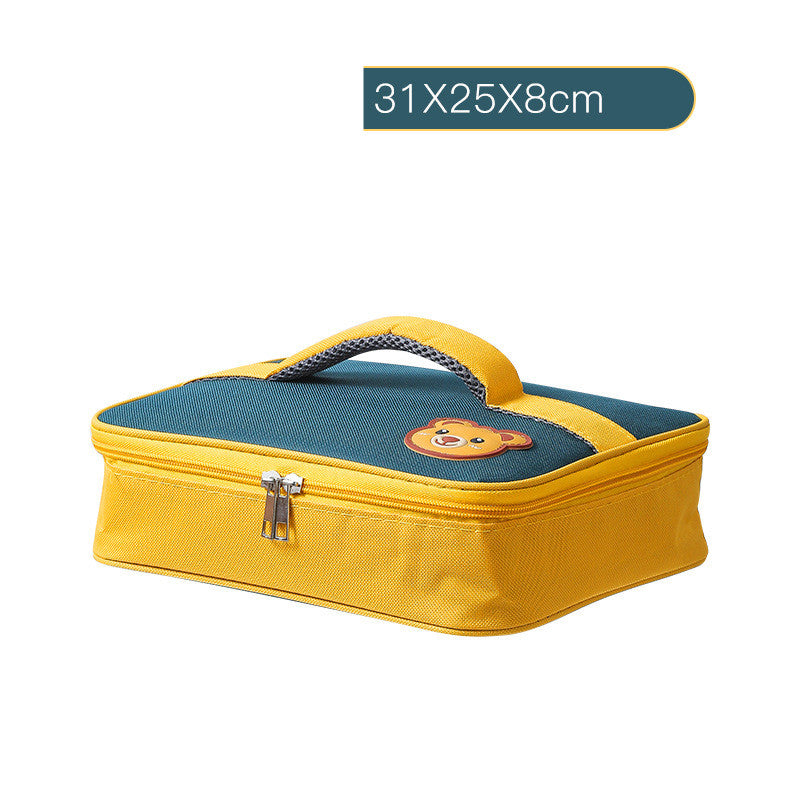Lunch Box Aluminum Foil Food Insulation Bag