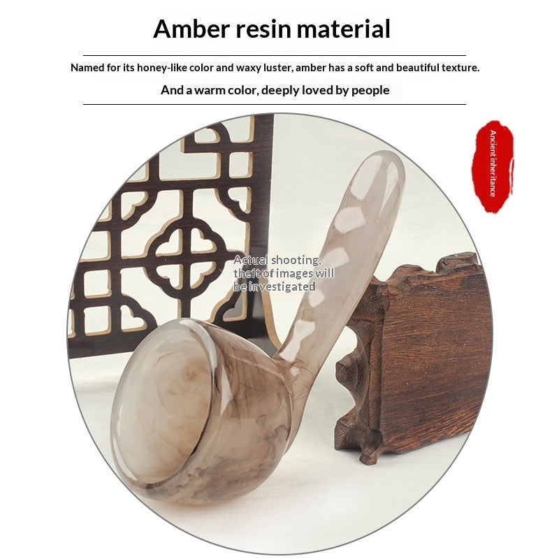 Full-body Loosening With A Handheld Gua Sha Bowl Tendon-striking Stick And