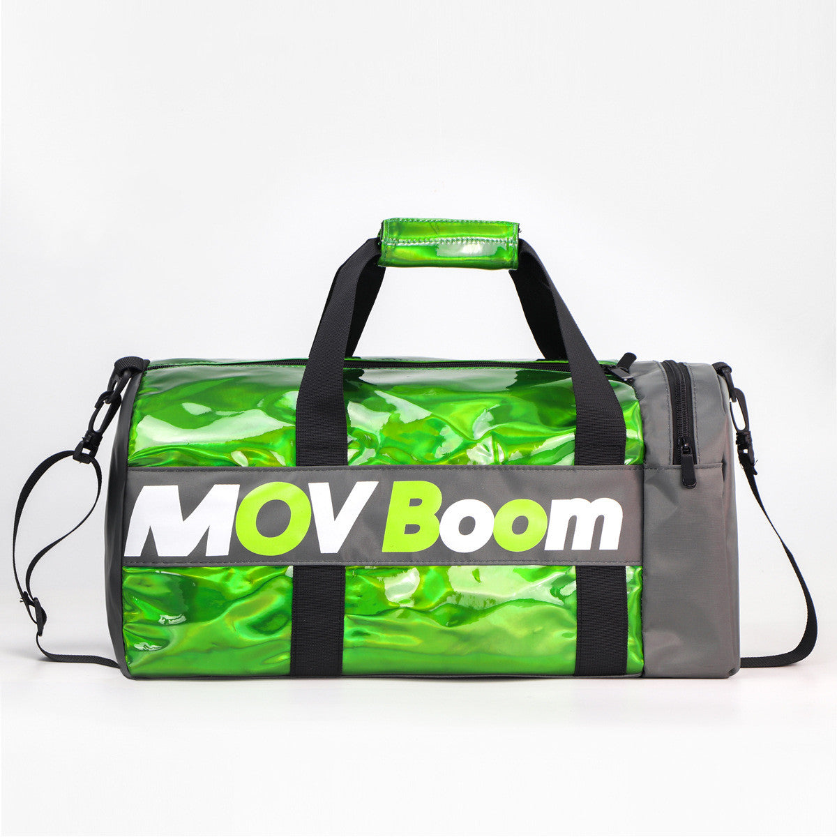Sports Training Yoga Bag Laser Pu Leather Gym