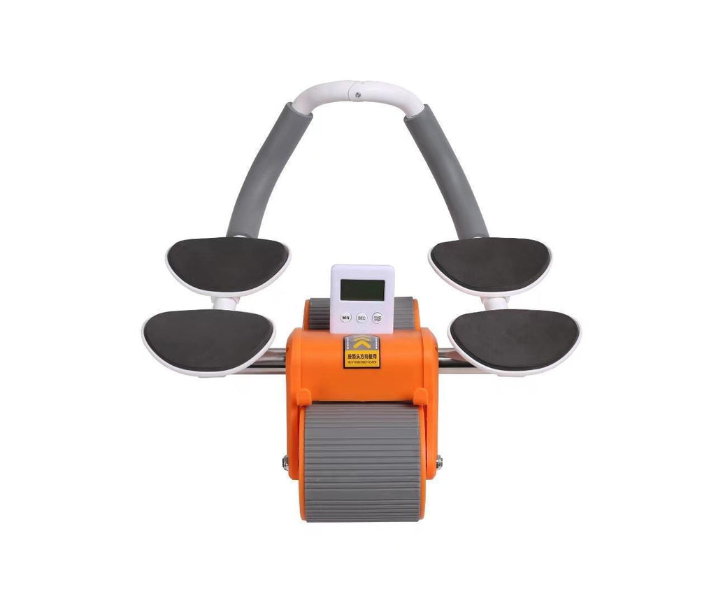 Abdominal Wheel Automatic Rebound Belly Contracting And Rolling Exercise Muscle