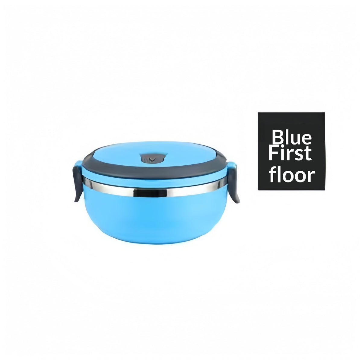 Stainless Steel Round Lunch Box - Single Or Multi-layer Bento Container With