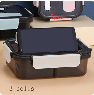 Kitchen Lunch Box Work Student Outdoor Activities Travel Microwave Heating Food