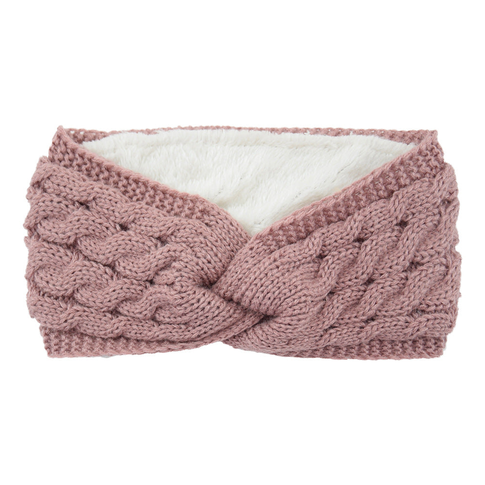 Women's Fashion Wool Knitted Sports Headband