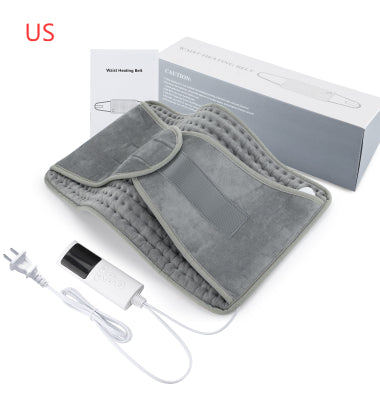 Back Heating Support Belt Heated Waist Brace With Adjustable Temperature Warm