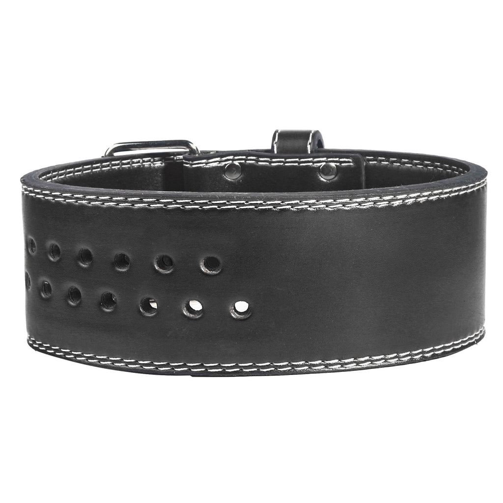 Leather Squats Weightlifting Belt Barbell Dumbbell Fitness Gym Weights Training