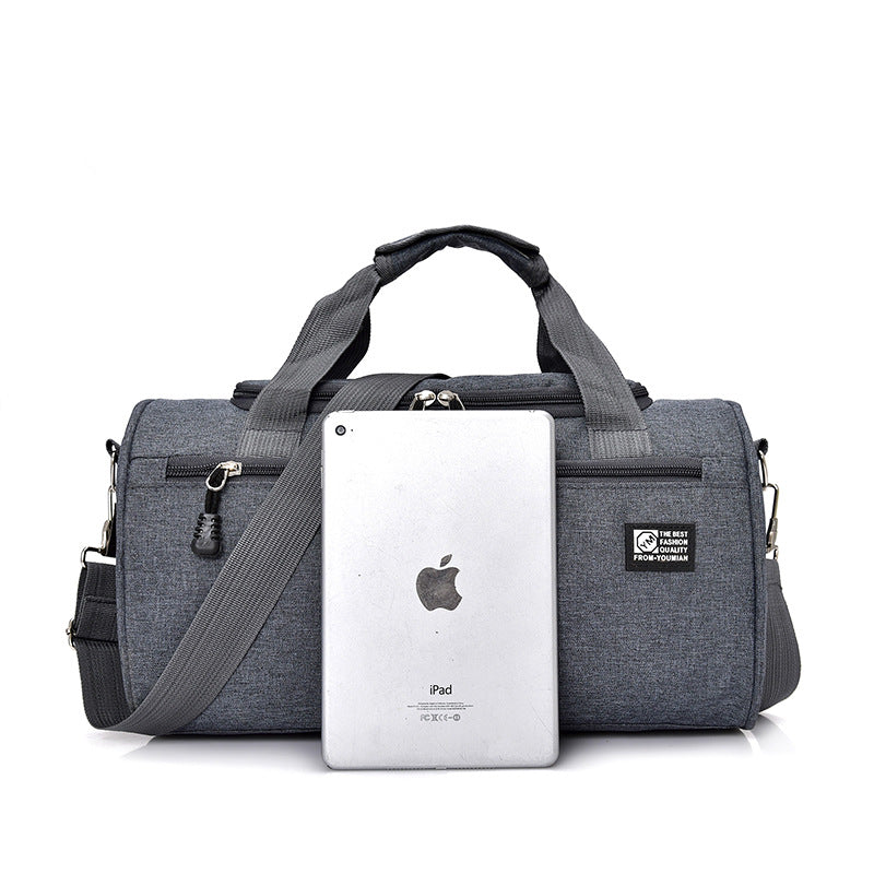 Sports Bag Cylinder Swimming Gym