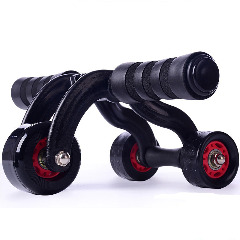 Three-wheel Abdominal Wheel