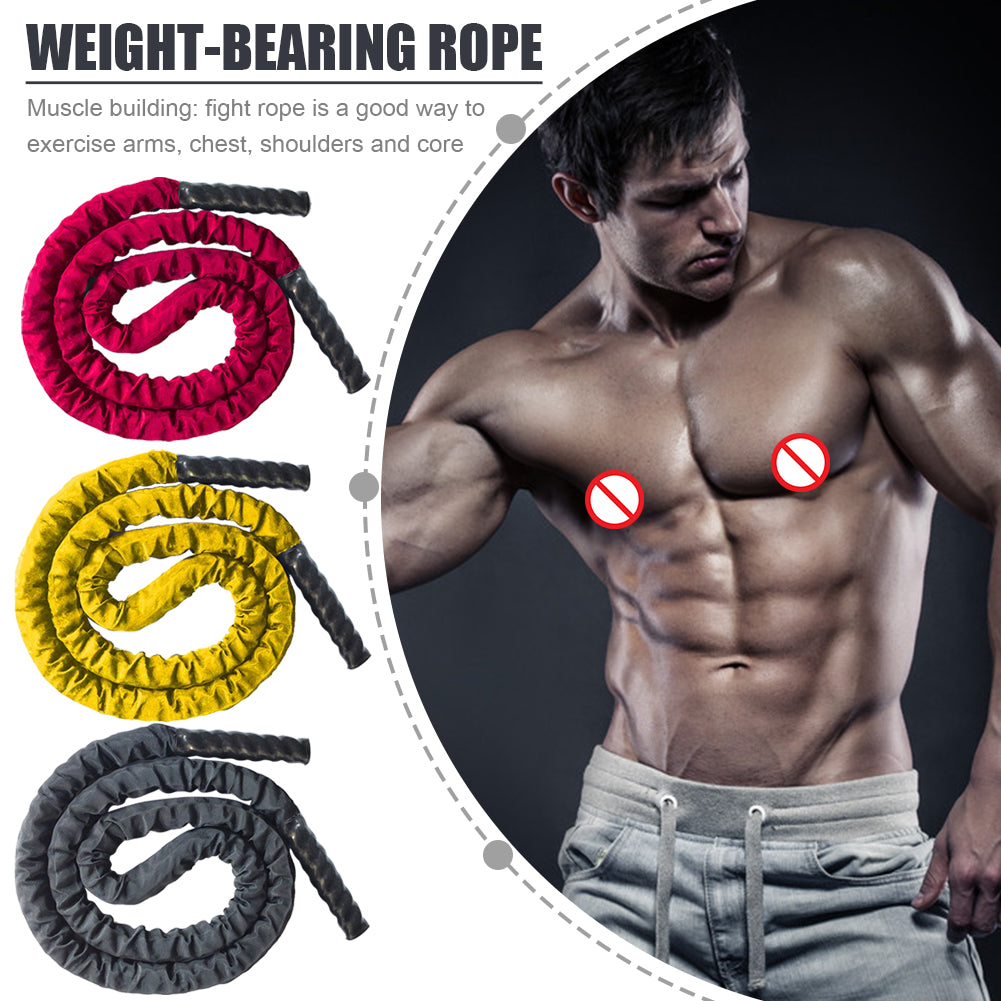 Weighted Fitness Skipping Rope