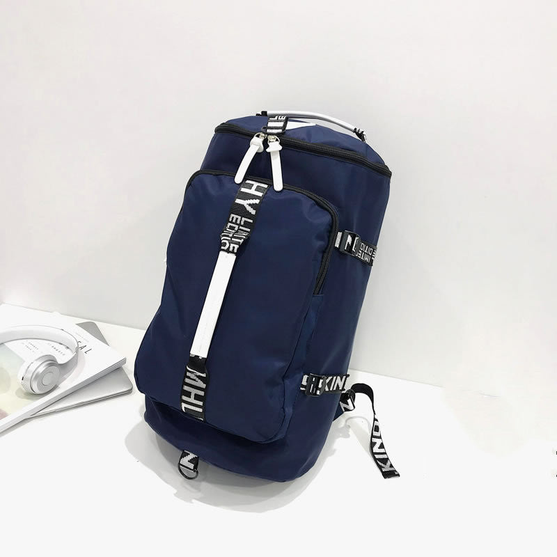 Backpack Gym Bag Men's Portable Travel Sports