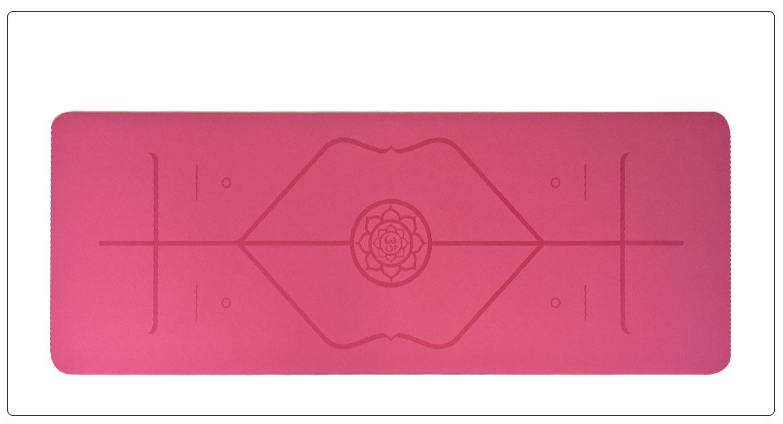 Natural Rubber Yoga Mat