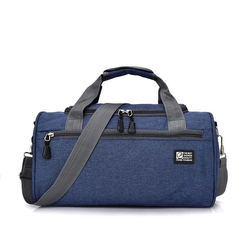 Sports Bag Cylinder Swimming Gym