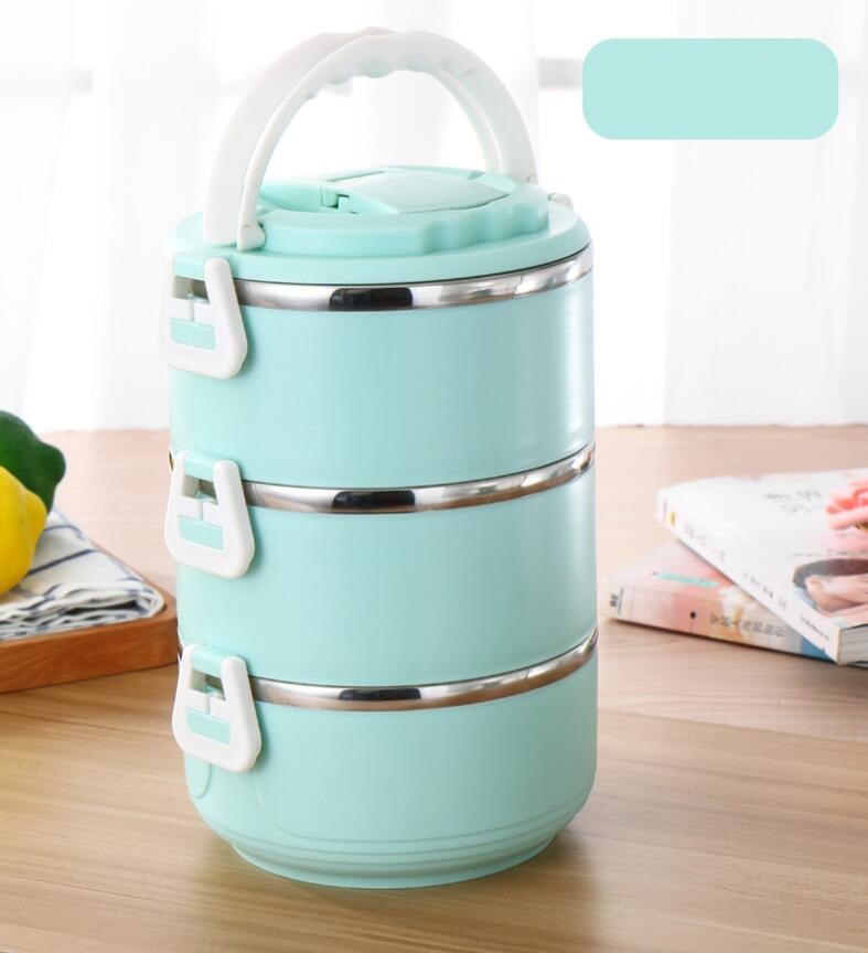 304 Lunch Box Stainless Steel Insulated