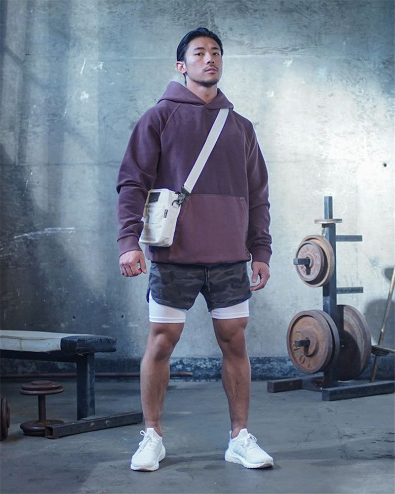 Summer Running Shorts Men 2 In 1 Sports