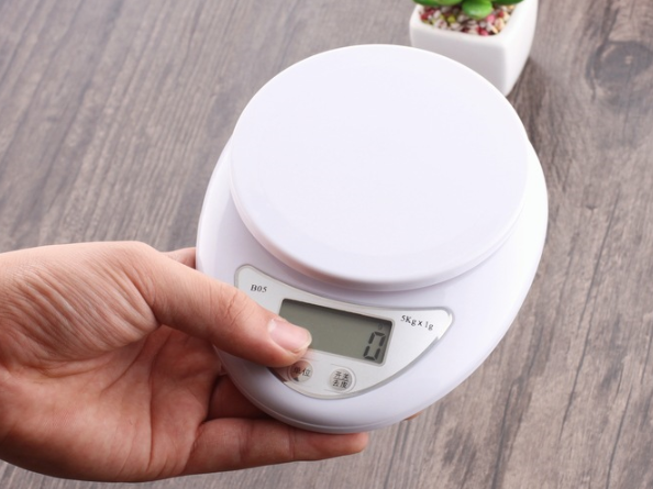 Mini Kitchen Scale 5Kg Simple Health Baking Electronic Precision 0.1g