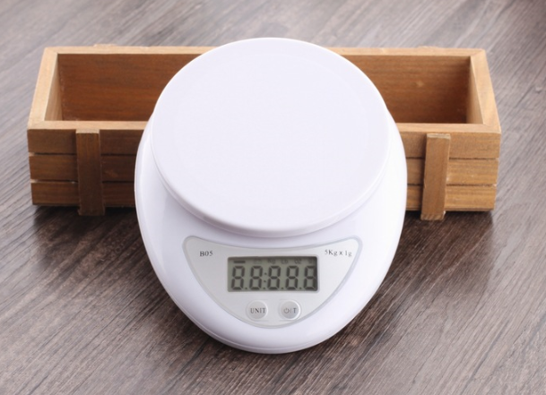 Mini Kitchen Scale 5Kg Simple Health Baking Electronic Precision 0.1g
