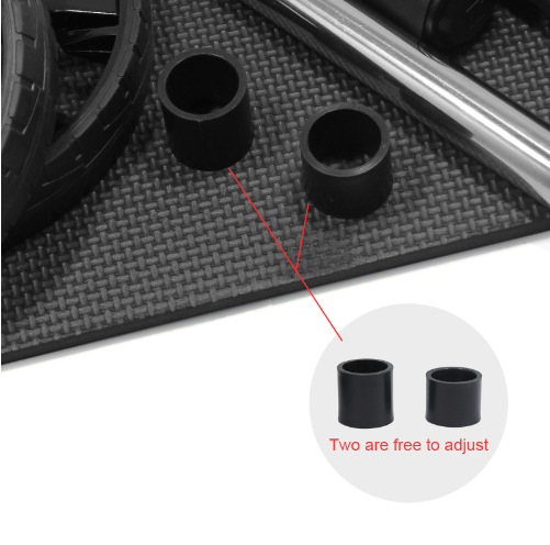 Fitness Equipment Muscle Abdominal Roller With Mat