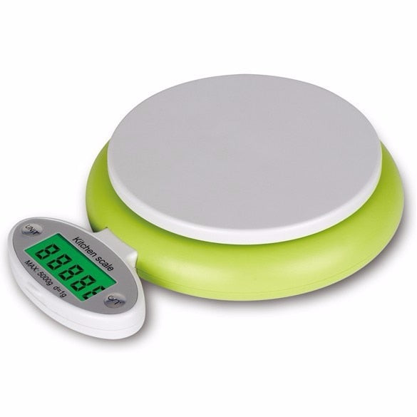 Practical 5KG 1g LCD Display Electronic Kitchen Scale Digital Food Diet Postal