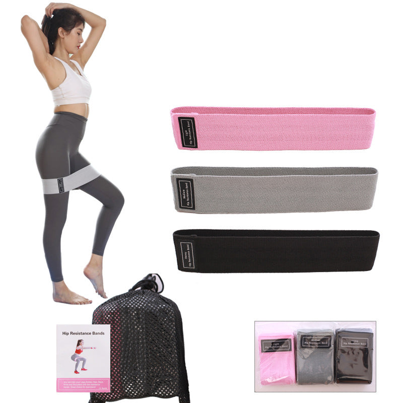 Yoga Stretch Band Squat Resistance Training Braided Elastic