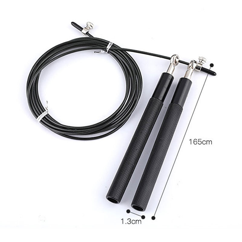 Adult Steel Wire Aggravated Racing Skipping Rope