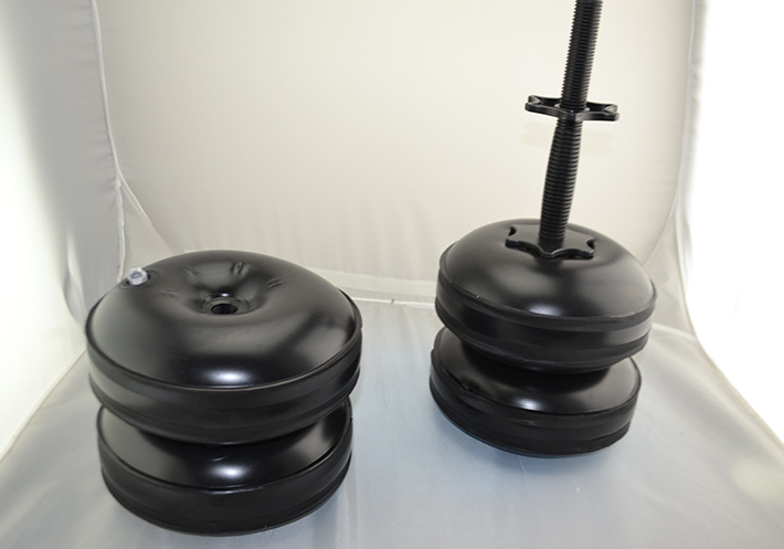 Adjustable 20-25 KG Water-filled Dumbbell For Men Home Fitness Arm Muscle