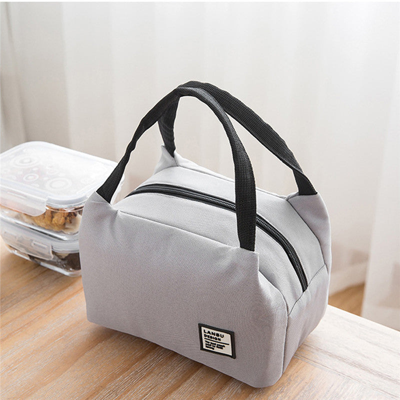 Portable Lunch Box Bag