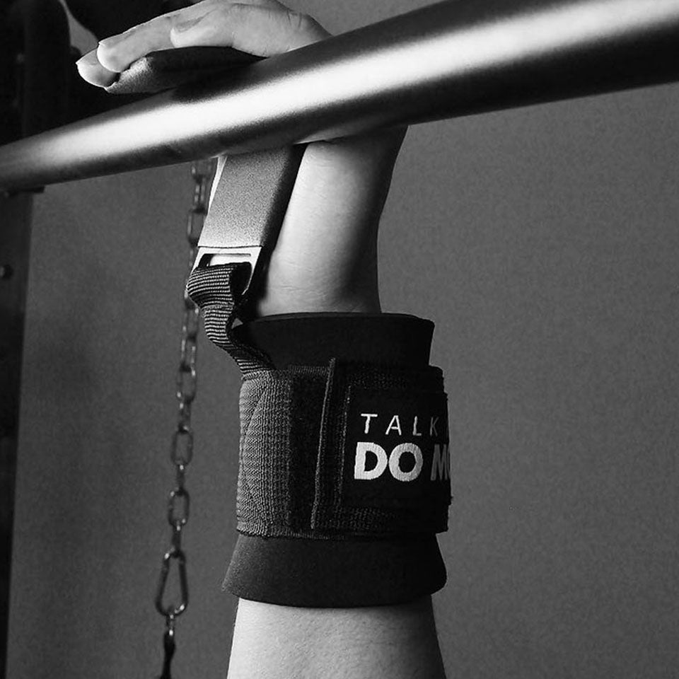 Weight Lifting Hook Grips Padded With Wrist Wraps Hand-bar Powerlifting Gloves
