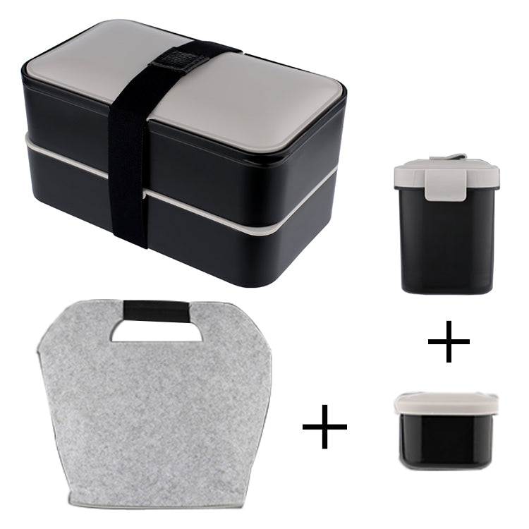 Double Lunch Box Portable