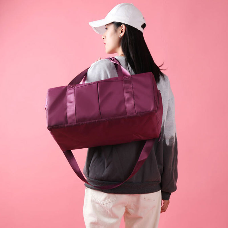 Fitness Sports Travel Bag Waterproof Duffel Weekender For Women And Men Swim