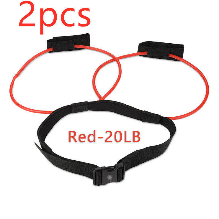 Fitness Women Body Butt Band Resistance Bands Adjustable Waist Belt Pedal