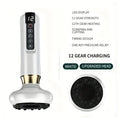 Body Gua Sha Scraping Massager. 12 Level Electric Vacuum Cupping Massager