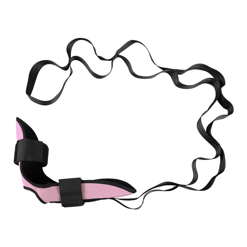 Fitness Yoga Ligament Stretching Belt Foot Rehabilitation Strap Plantar