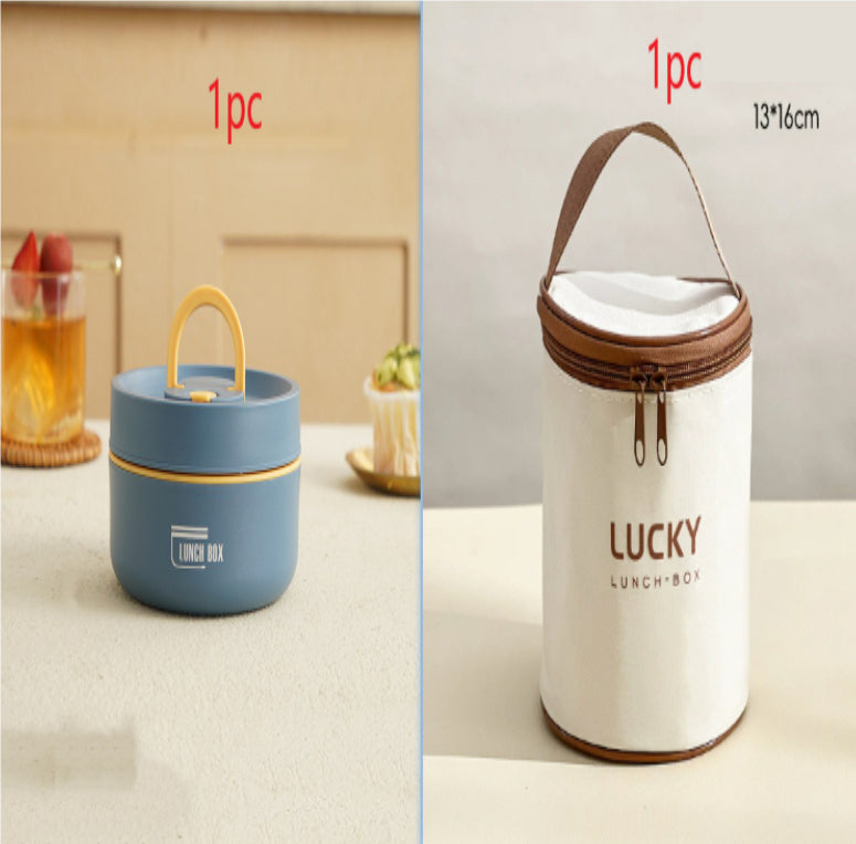 Portable Insulated Lunch Box With Cover