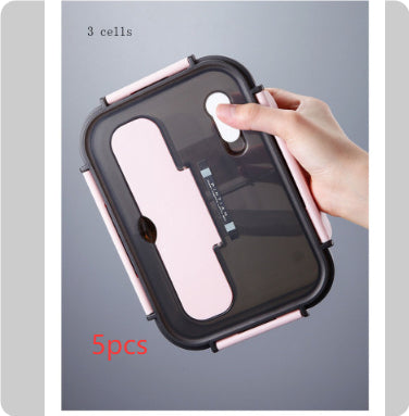 Kitchen Lunch Box Work Student Outdoor Activities Travel Microwave Heating Food