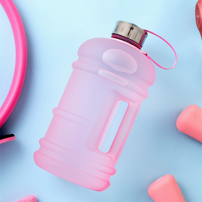 Fitness Water Bottle 1.3L Large Capacity Scale Sports