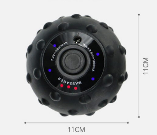 Yoga Electric Massage Handball Movement Vibration Ball Muscle Relaxation