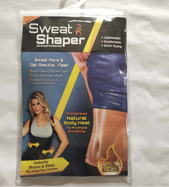 Abdomen Fitness Sweat Vest Running Sportswear