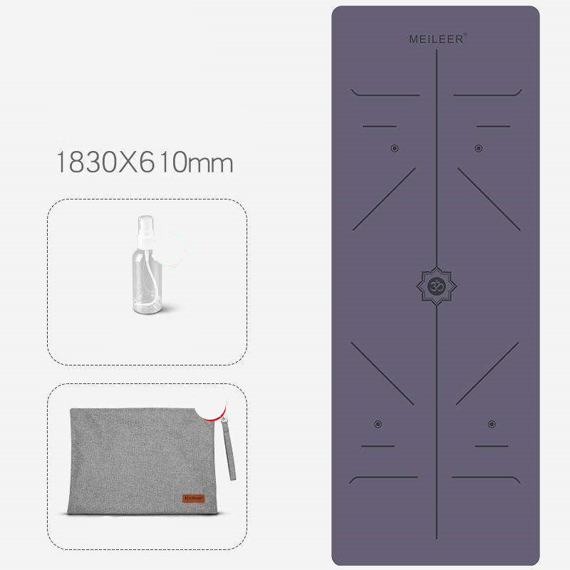 Anti-slip Folding Yoga Mat For Beginners