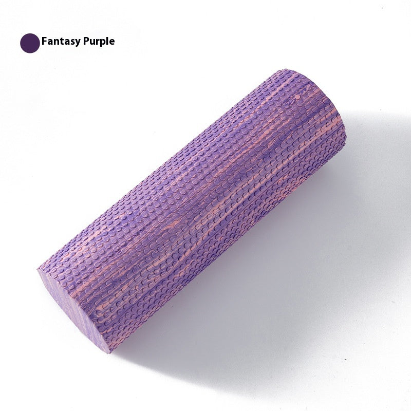 Camouflage Solid Rainbow Foam Floating Point Fitness Massage Shaft Roller