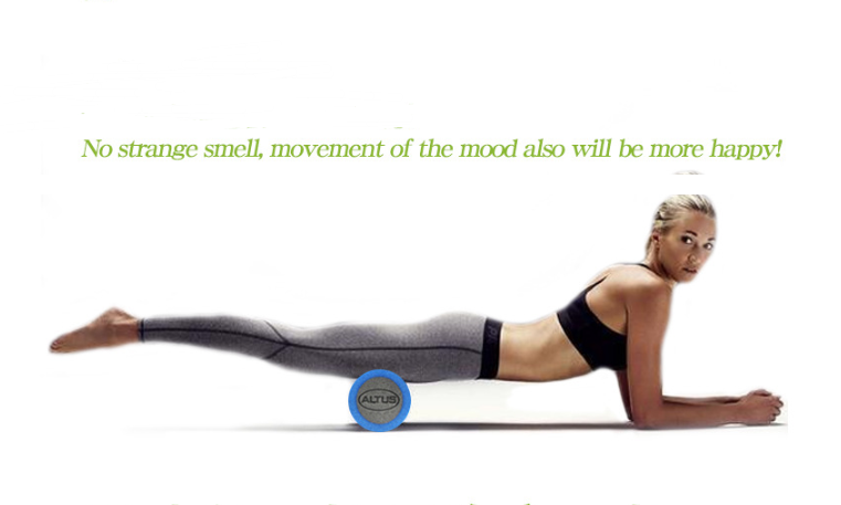 Yoga Column Foam Shaft Solid Muscle Relaxation Roller Fascia Pilates Balance