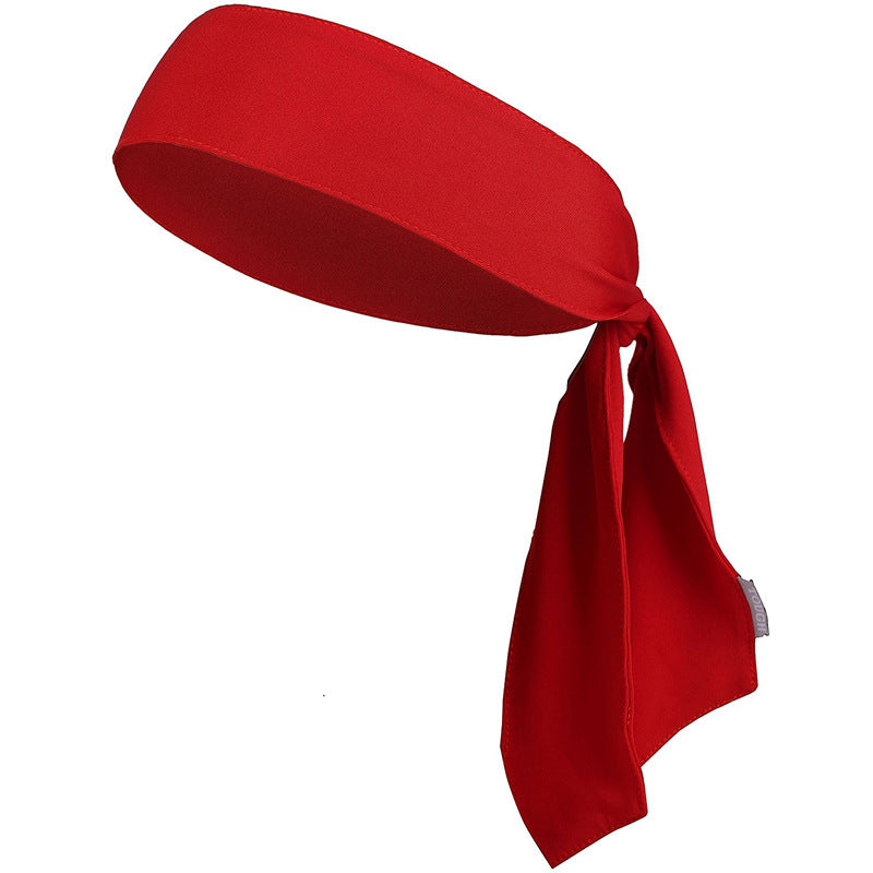 Sports Antiperspirant Headband Running Tennis Fitness