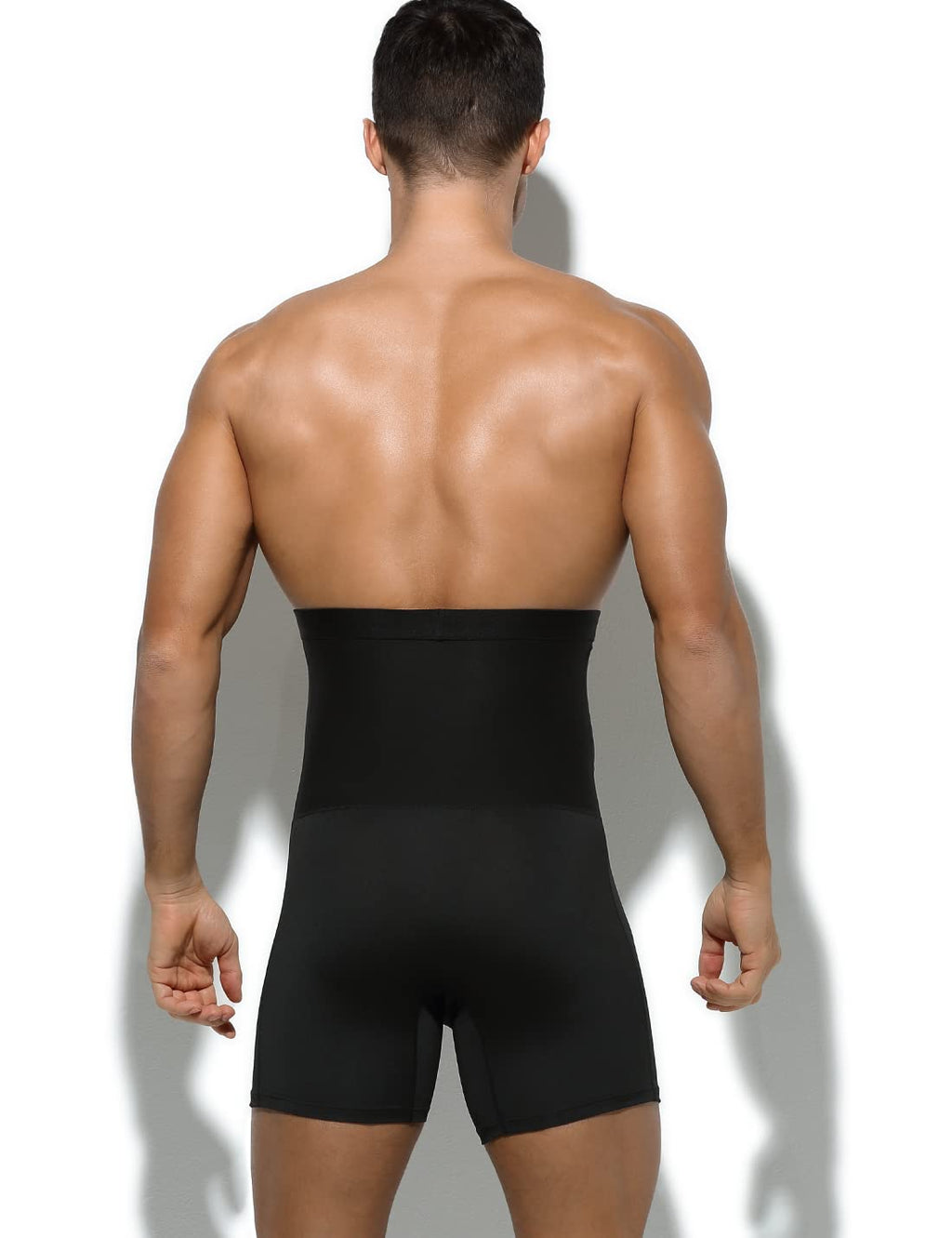 Sauna Short Pants For Men Sweat Suit Compression Shorts Tummy Control Shapewear