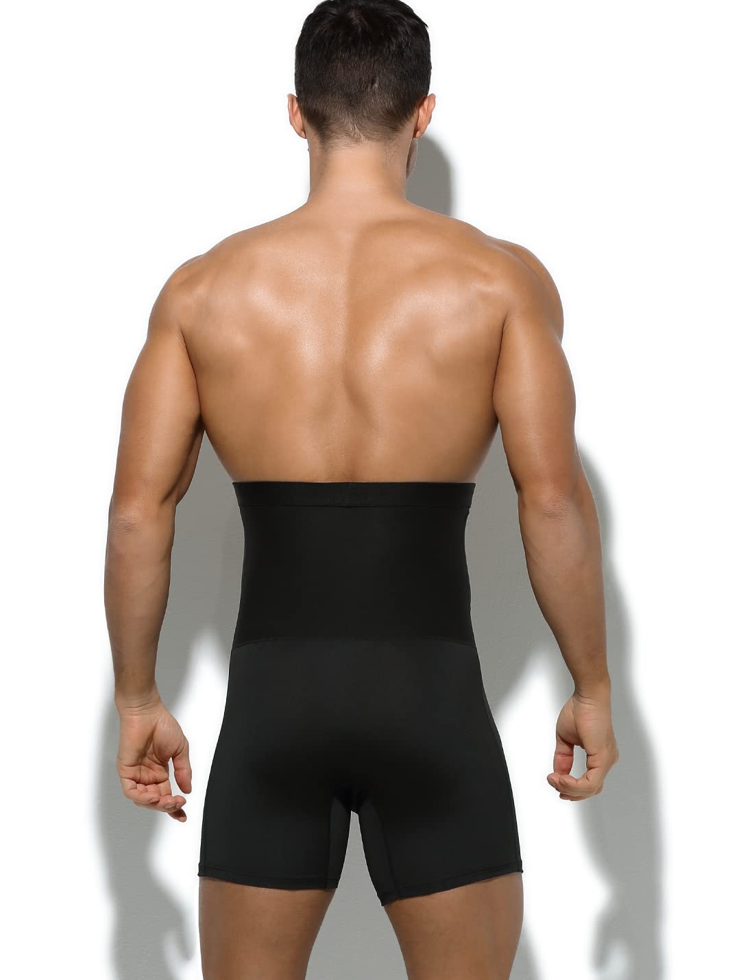 Sauna Short Pants For Men Sweat Suit Compression Shorts Tummy Control Shapewear