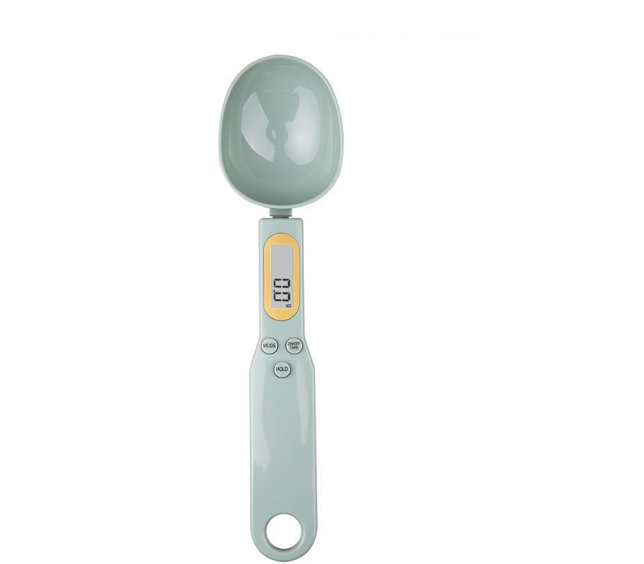 Kitchen Scale Measuring Spoon Compact Food Weighing For Dry And Wet Ingredients