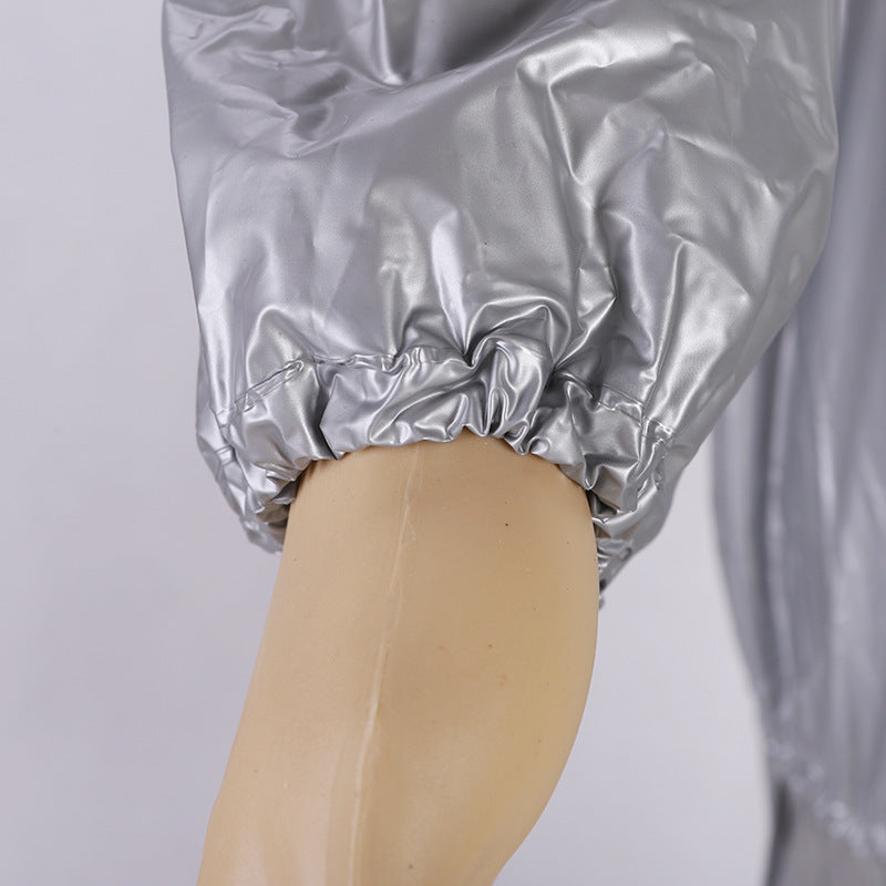 Ordinary Silver Sauna Suit