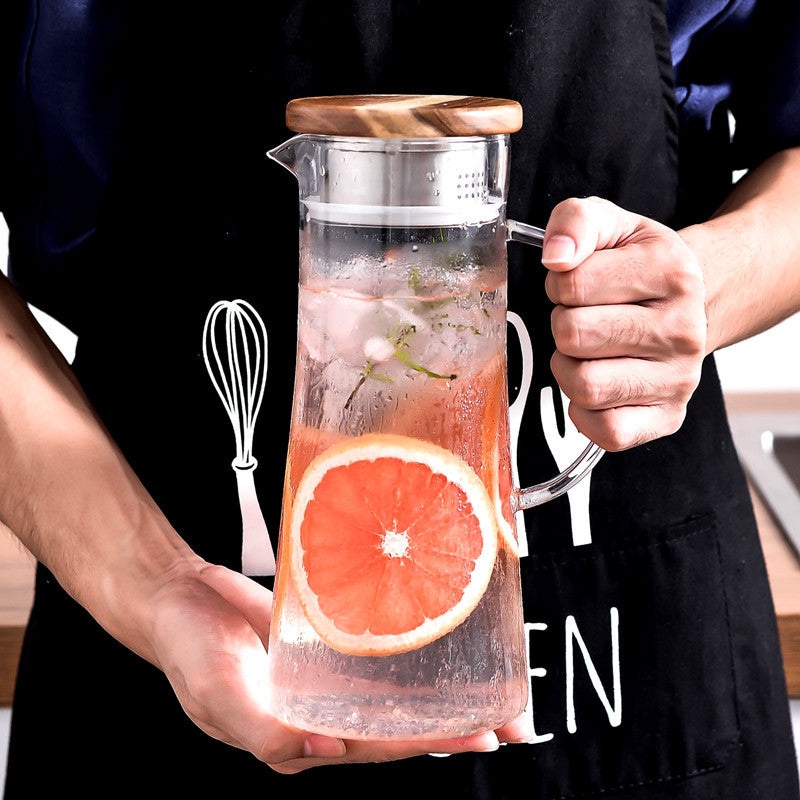 Cold Water Bottle Glass