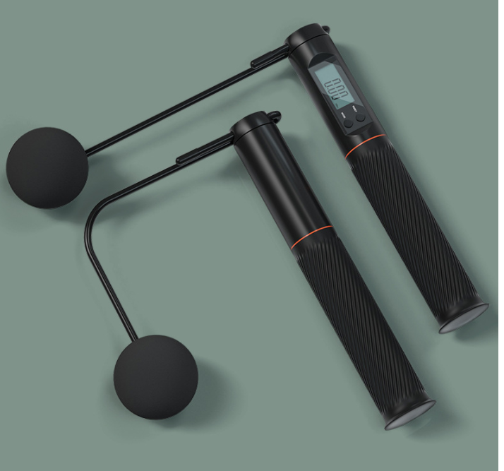 Silicone Counting Skipping Rope Cordless Smart Counter